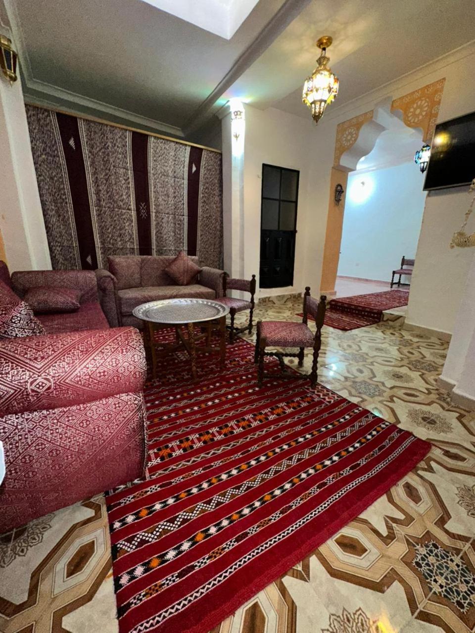 Bed and Breakfast House Andalous Фес Экстерьер фото