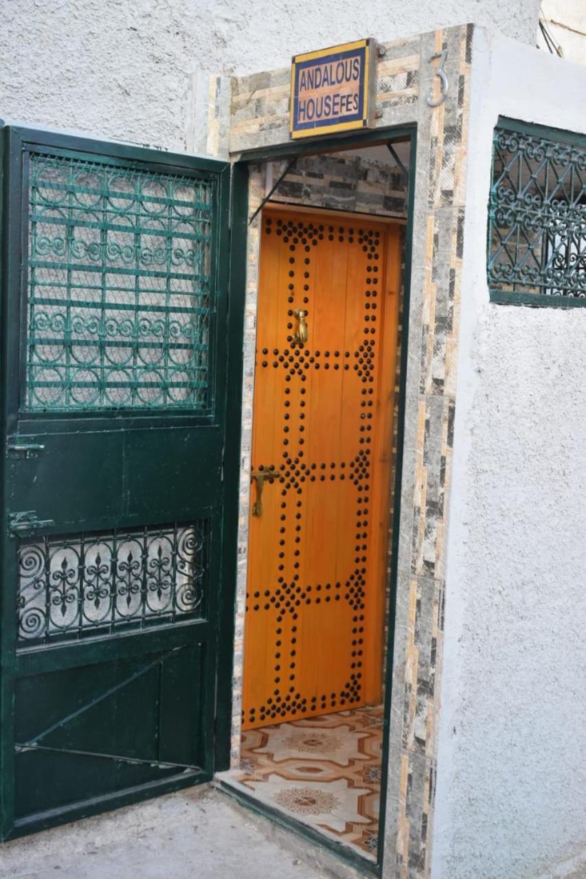 Bed and Breakfast House Andalous Фес Экстерьер фото