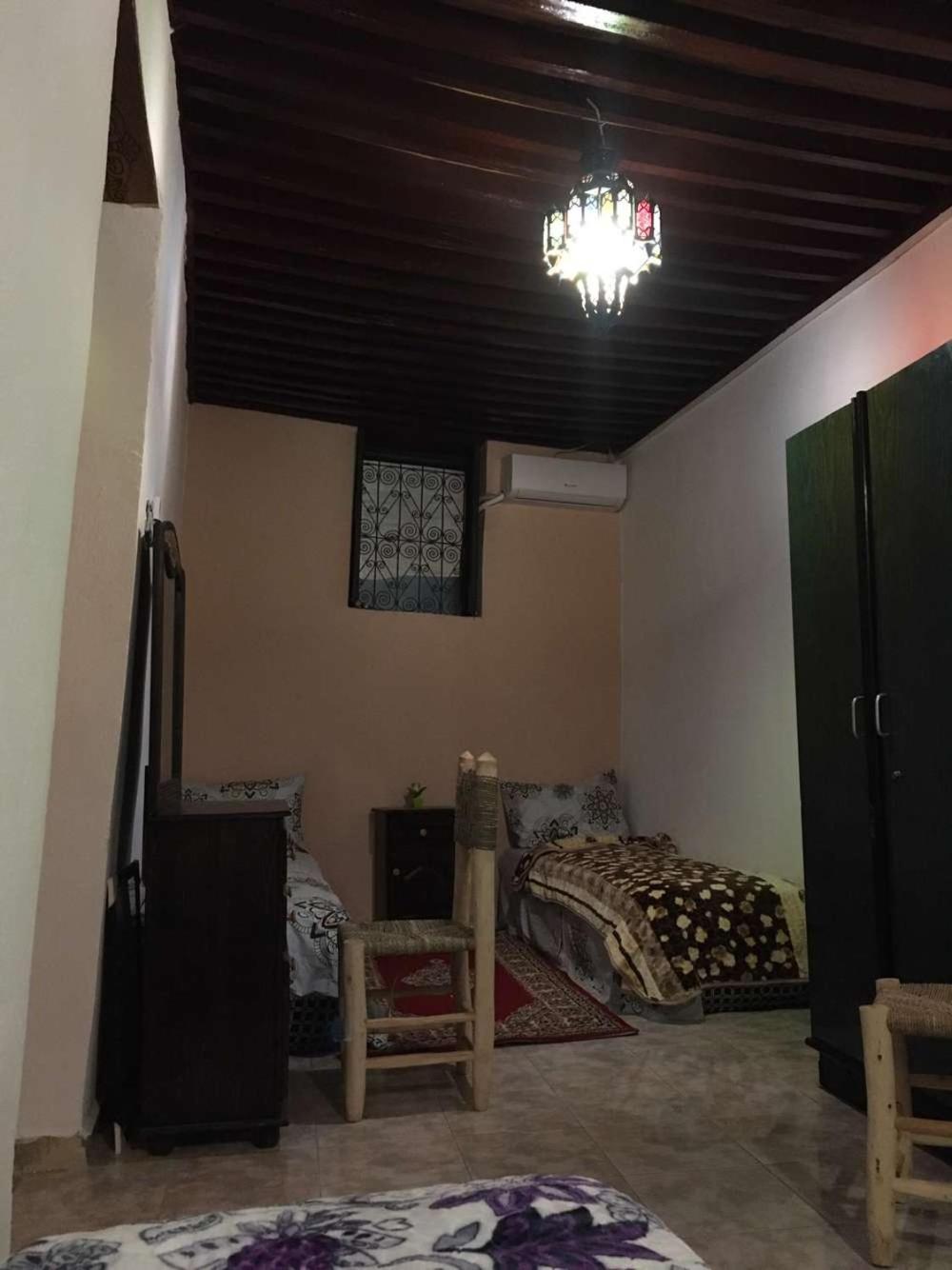 Bed and Breakfast House Andalous Фес Экстерьер фото