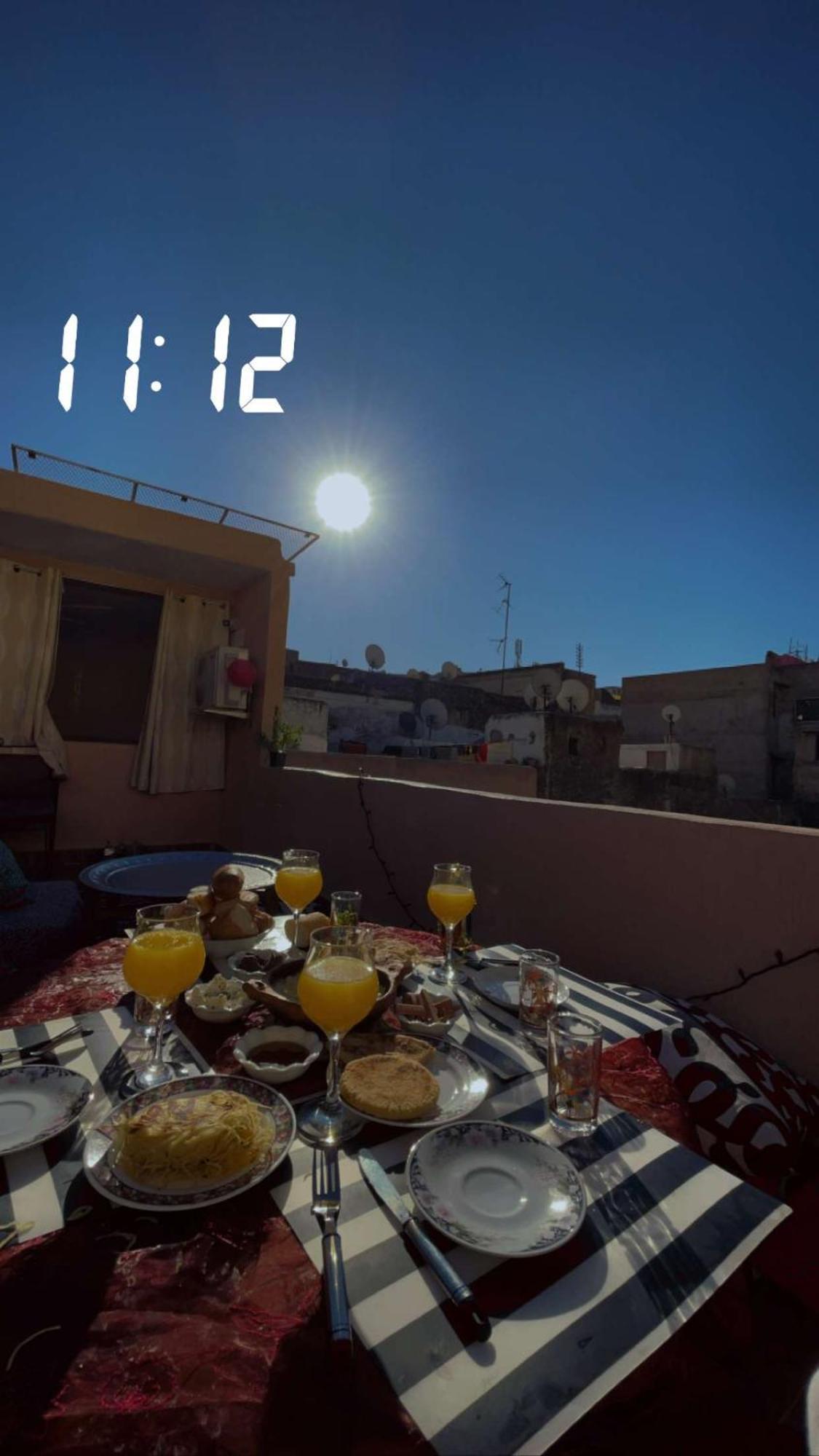 Bed and Breakfast House Andalous Фес Экстерьер фото