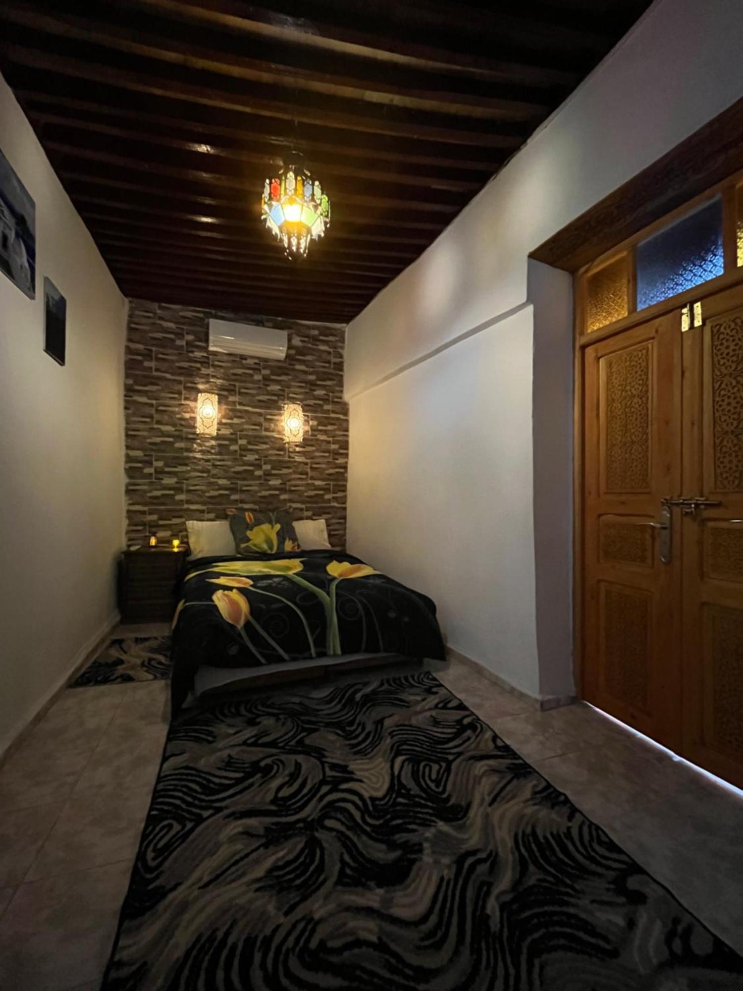 Bed and Breakfast House Andalous Фес Экстерьер фото